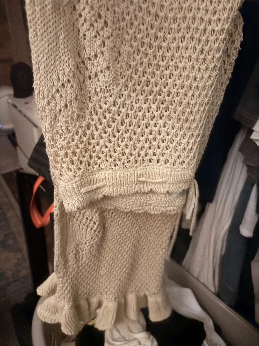 Free People  Crochet pants  Swim Coverup